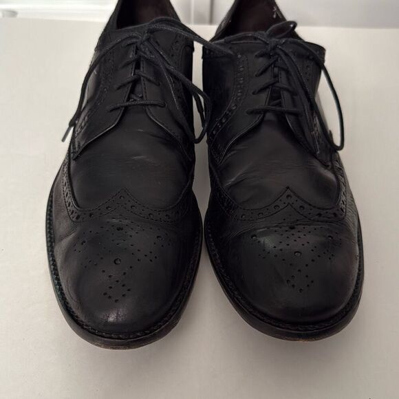 John Varvatos Luxe Wingtip Oxford Men\'s Size 11.5